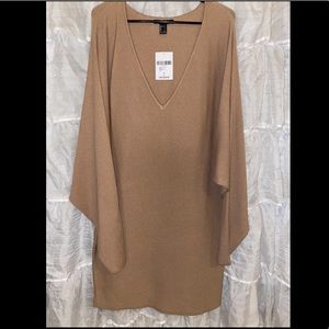 Vneck Sweater Dress